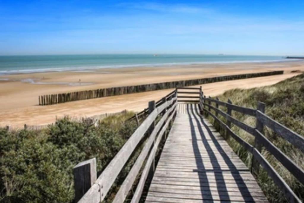 Gite Neuf Proche De La Plage Oye-Plage Exterior foto